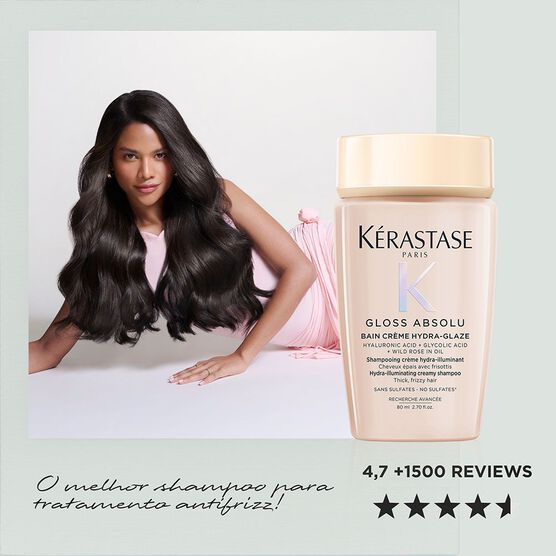 SHAMPOO KER GLOSS ABSOLU RICHE 80ml